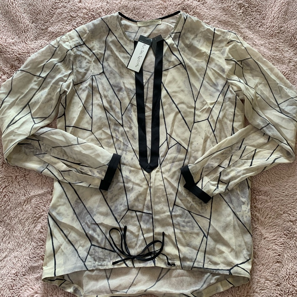 NWT BCBGMaxAzria Blouse